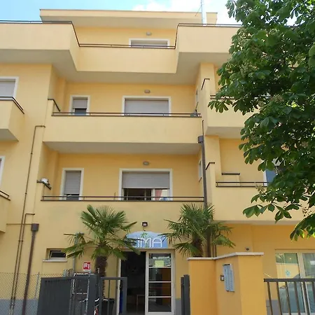 Cima Lägenhetshotell Rimini